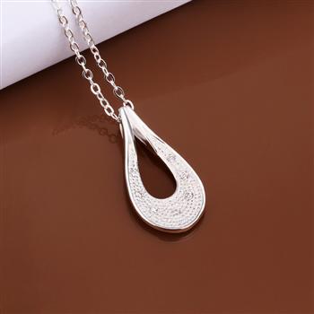 New wholesale 925 silver fashion jewelry 2014 Twisted Line Bracelet women Necklace